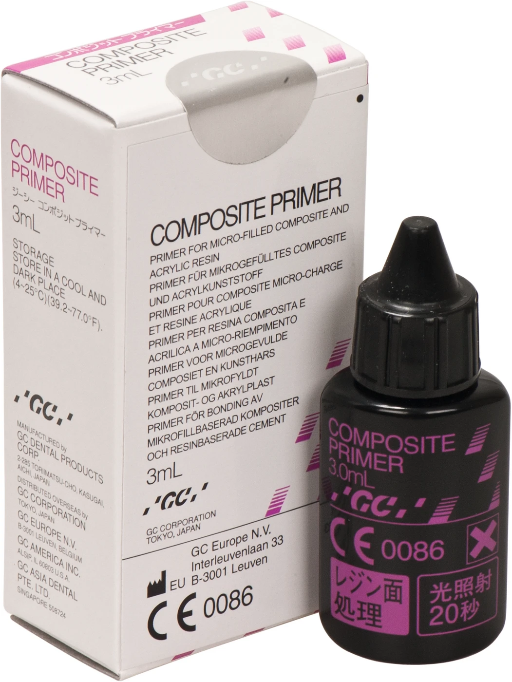 GC GRADIA® Flasche 3 ml Composite Primer