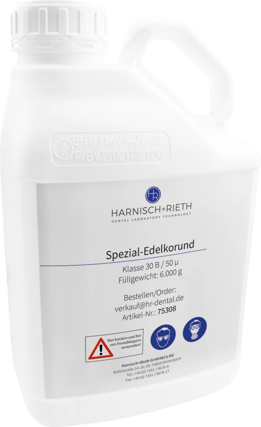 Spezial Edelkorund 30B Kanister 6 kg 50 µm
