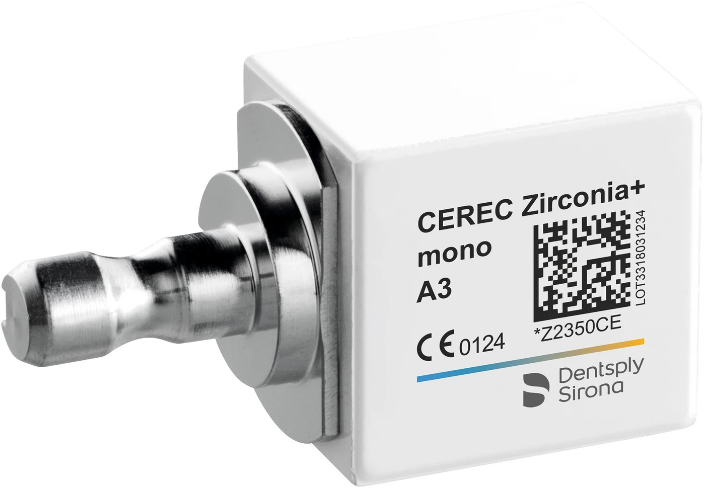 CEREC Zirconia+ Packung 3 Stück mono A3