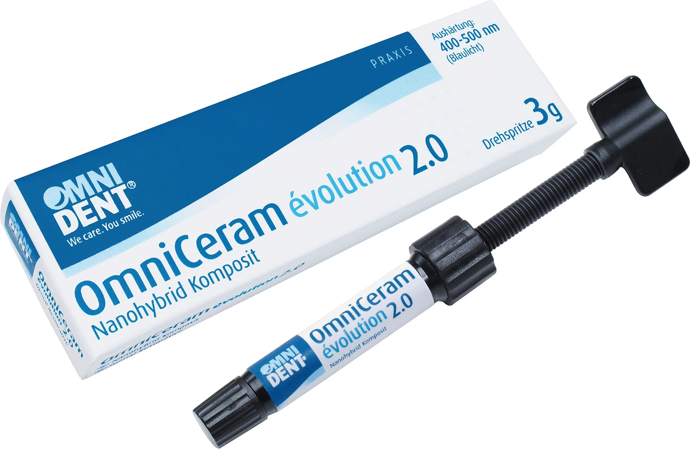 OmniCeram évolution 2.0 Spritze 3 g A3