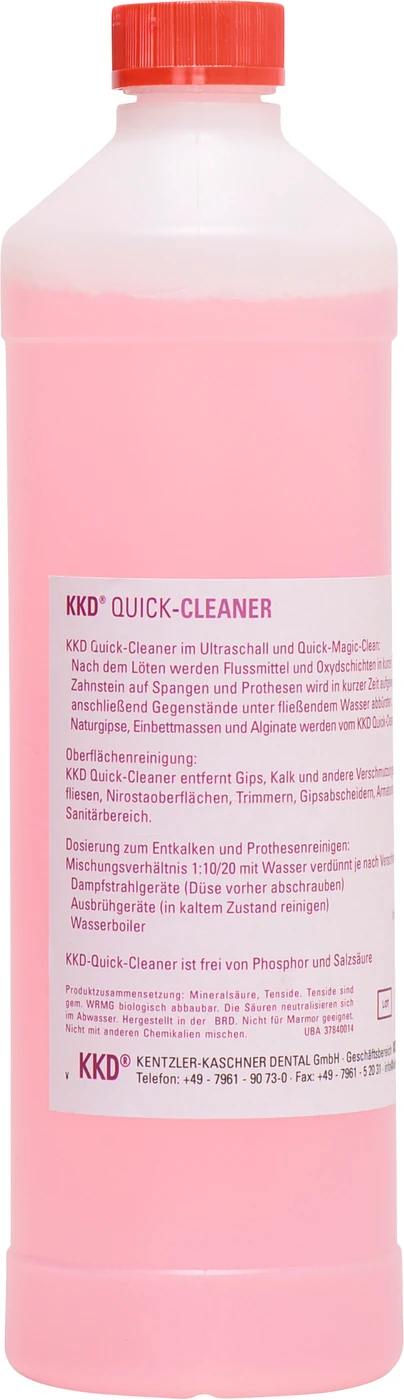 KKD® QUICK-CLEANER Flasche 1 Liter