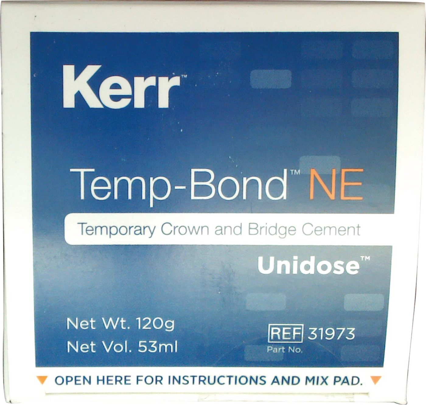 TempBond™ NE Packung 50 x 2,4 g Unidose