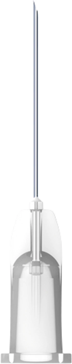 transcodent™ Einmal-Injektionskanülen Luer Packung 100 Stück grau, G27, 0,4 x 23 mm