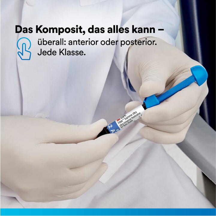 Filtek™ Supreme XTE Universal Packung 20 x 0,2 g Kapsel body A3