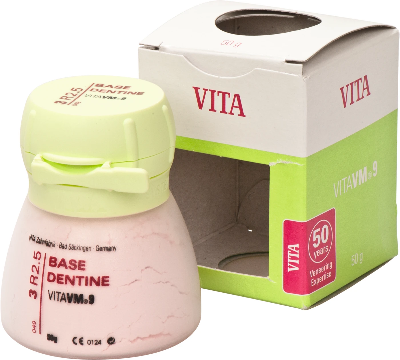VITA VM® 9 3D-MASTER® Dose 50 g Pulver base dentine 3R2.5
