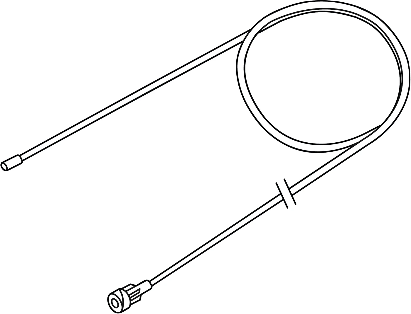 Einweg-Kühlmittelschlauch Packung 10 Stück für implantmed, eclomed Serie & piezomed, 3,5 m Kabel