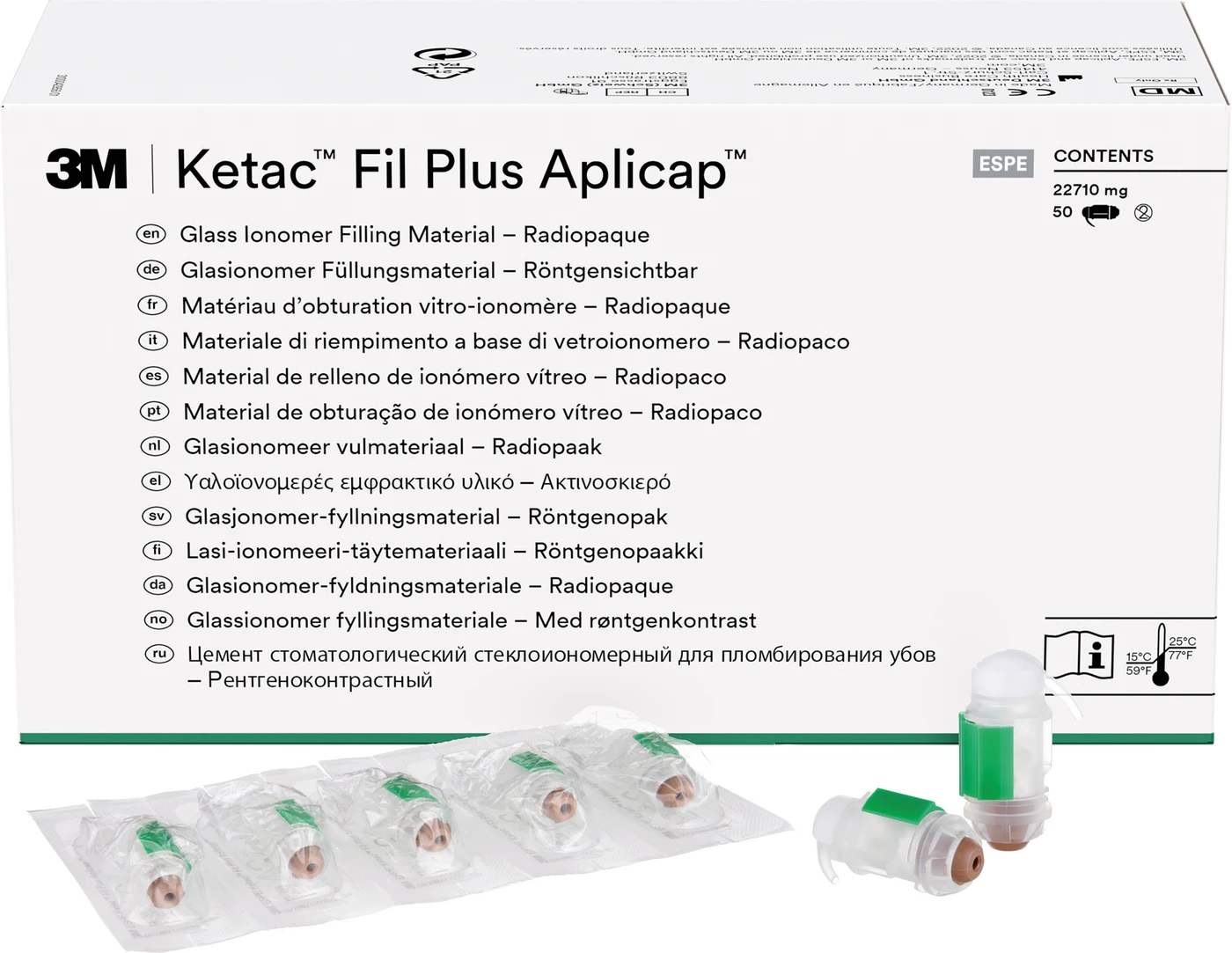 Ketac™ Fil Plus Packung 50 Kapseln A3