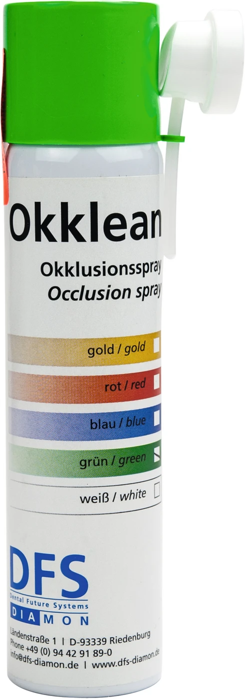 Okklean Spraydose 75 ml grün, brennbar