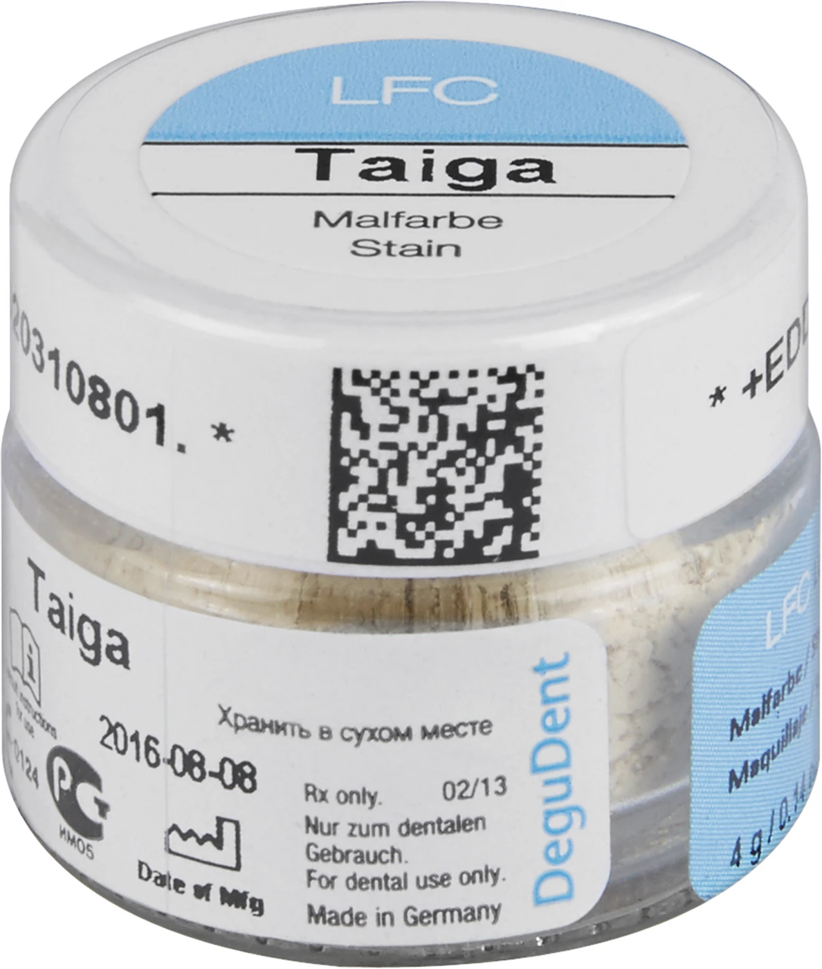 Ducera LFC Malfarbe Dose 4 g 19 taiga