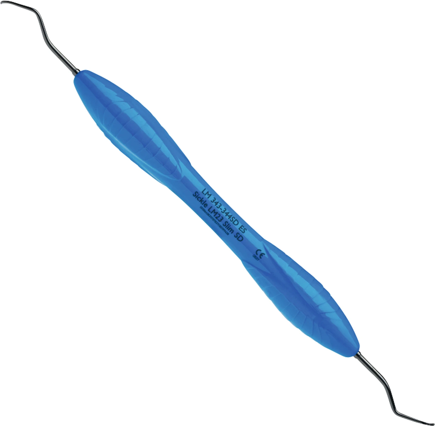 LM Sharp Diamond™ Sichel Scaler Stück blau M23, LM-ErgoSense® Griff LM Sharp Diamond™ Sichel Scaler Stück blau M23, LM-ErgoSense® Griff