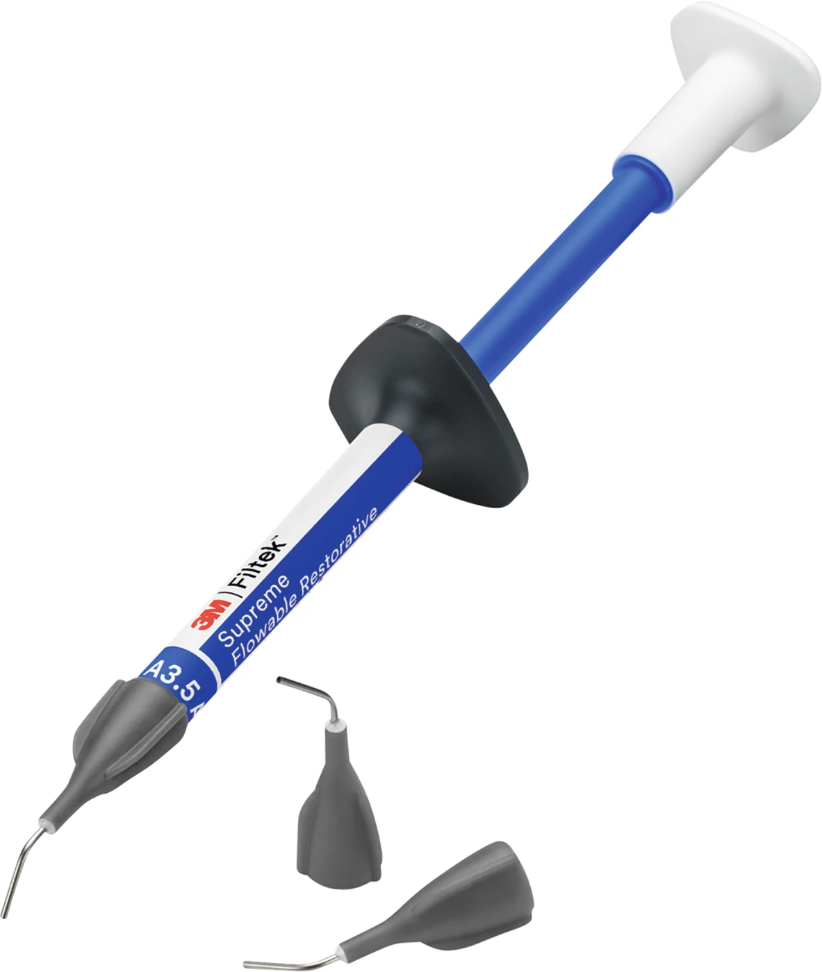 Filtek™ Supreme Flowable Packung 2 x 2 g Refill Spritze A3.5