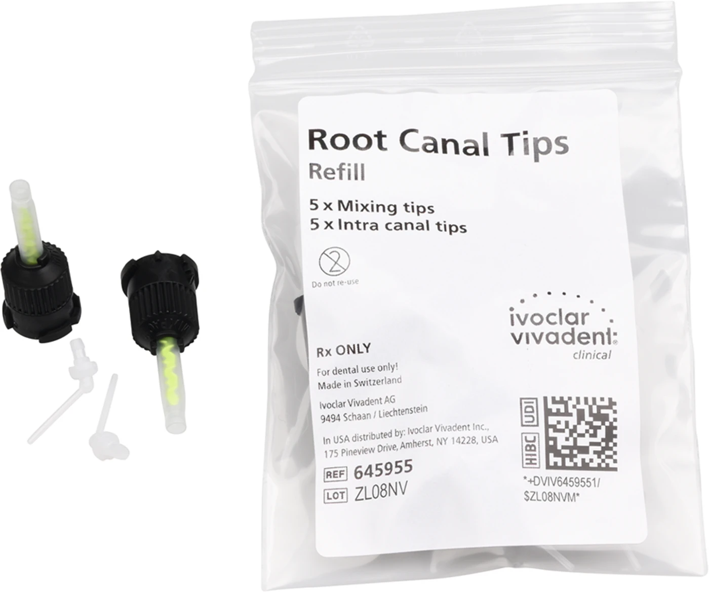 SpeedCEM® Plus Packung 3 x 9 g Spritze gelb, Zubehör