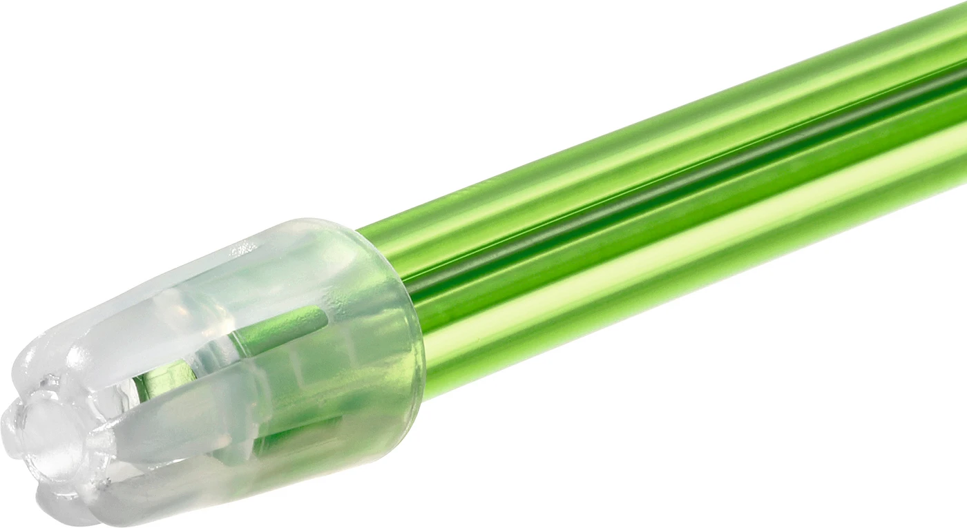 TOP FLEX Speichelsauger Packung 100 Stück fresh green