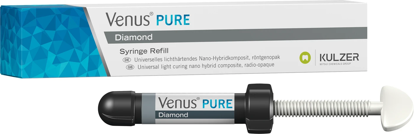 Venus® Diamond PURE Spritze 4 g bleach Venus® Diamond PURE Spritze 4 g bleach