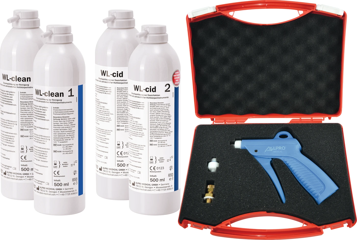 WL-Blow Starter Set