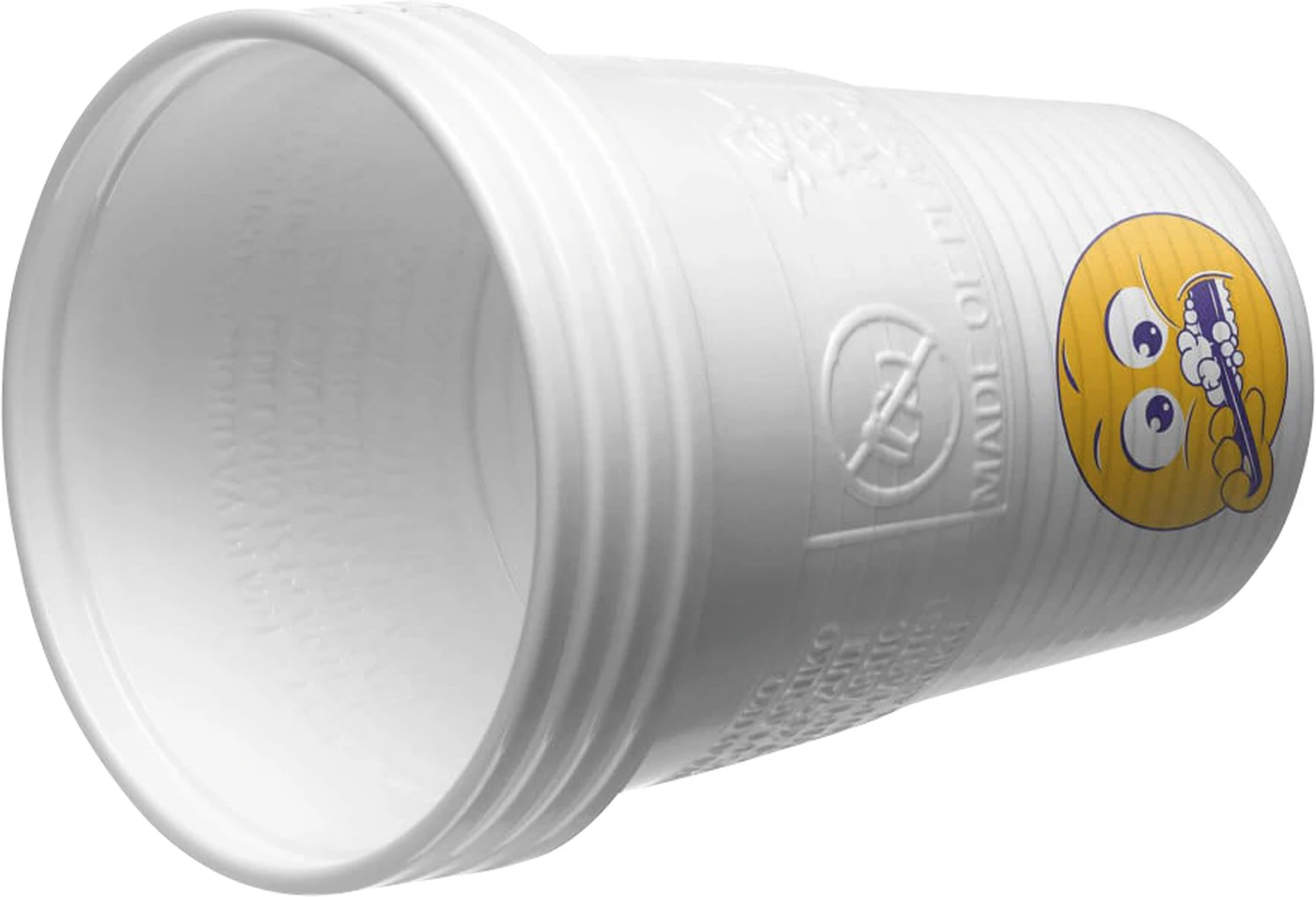 SMILY Mundspülbecher Karton 20 x 50 Stück smiley gelb SMILY Mundspülbecher Karton 20 x 50 Stück smiley gelb