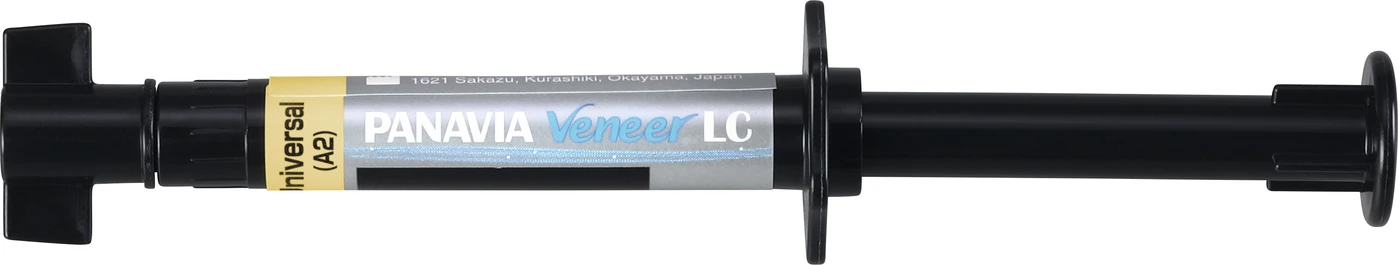 PANAVIA™ Veneer LC Spritze 2,6 g Universal A2