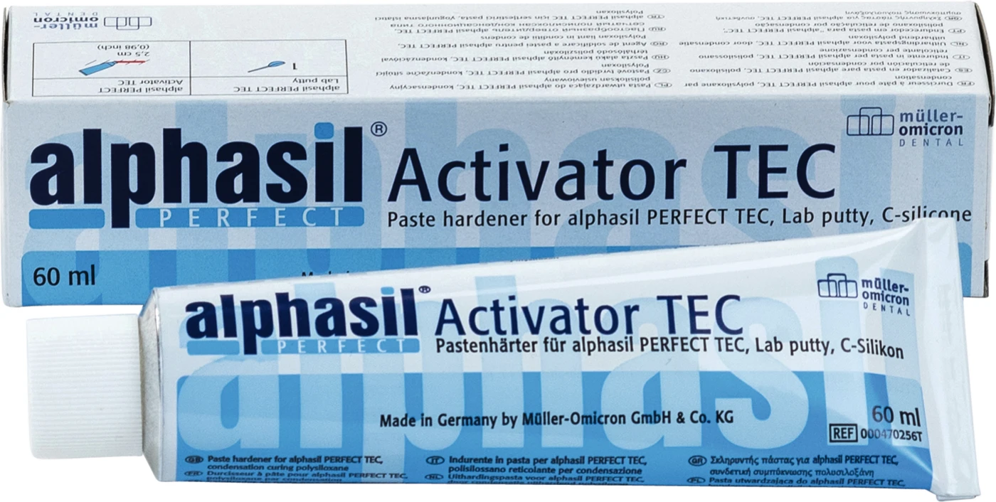 alphasil® PERFECT Activator TEC Tube 60 ml