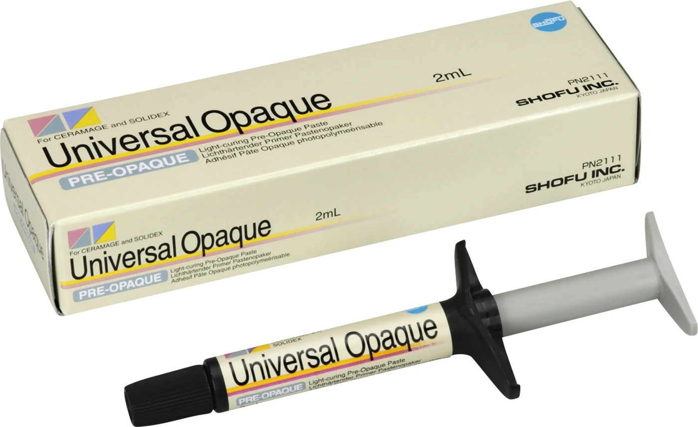 Universal Opaque Spritze 2 ml Paste Pre-opaque