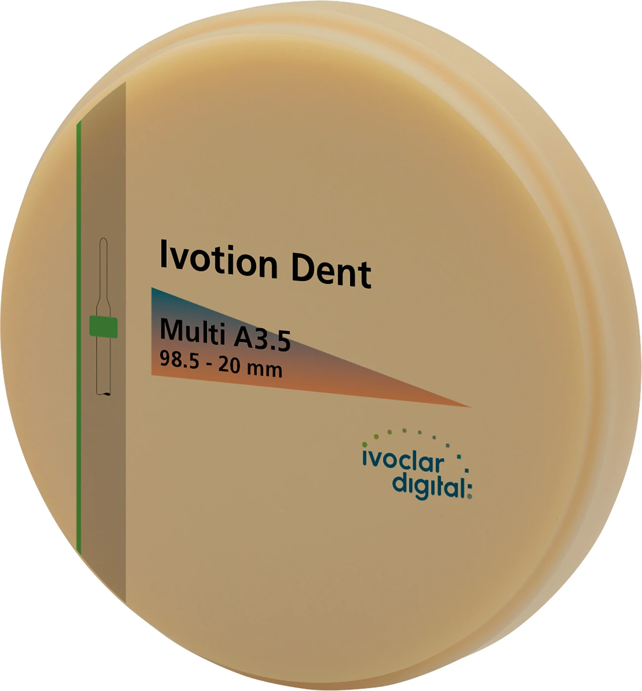 Ivotion Dent Multi Stück Ø 98,5 mm, H 20 mm, A3,5
