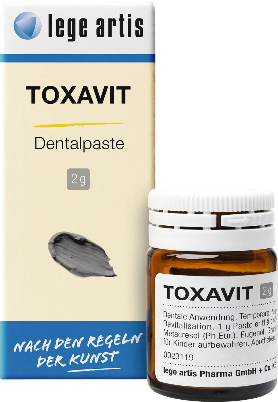 TOXAVIT Packung 2 g Paste