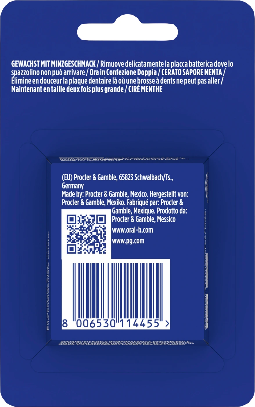 Oral-B® SATINtape™ Spenderbox 50 m Mint