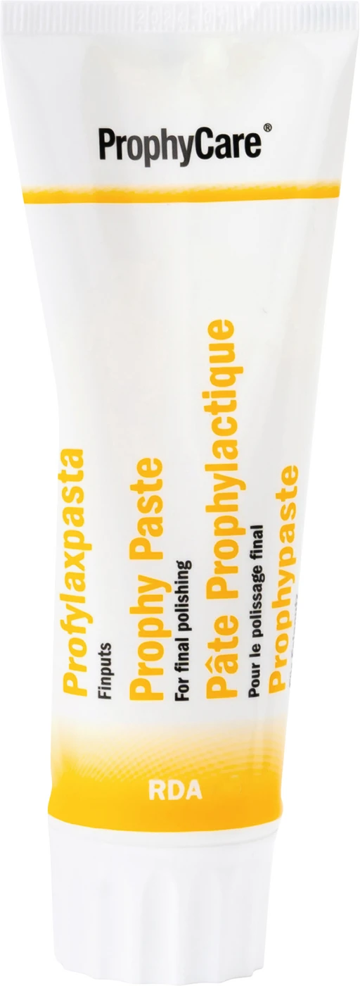 ProphyCare® Prophy Paste Tube 60 ml gelb, RDA 40 ProphyCare® Prophy Paste Tube 60 ml gelb, RDA 40