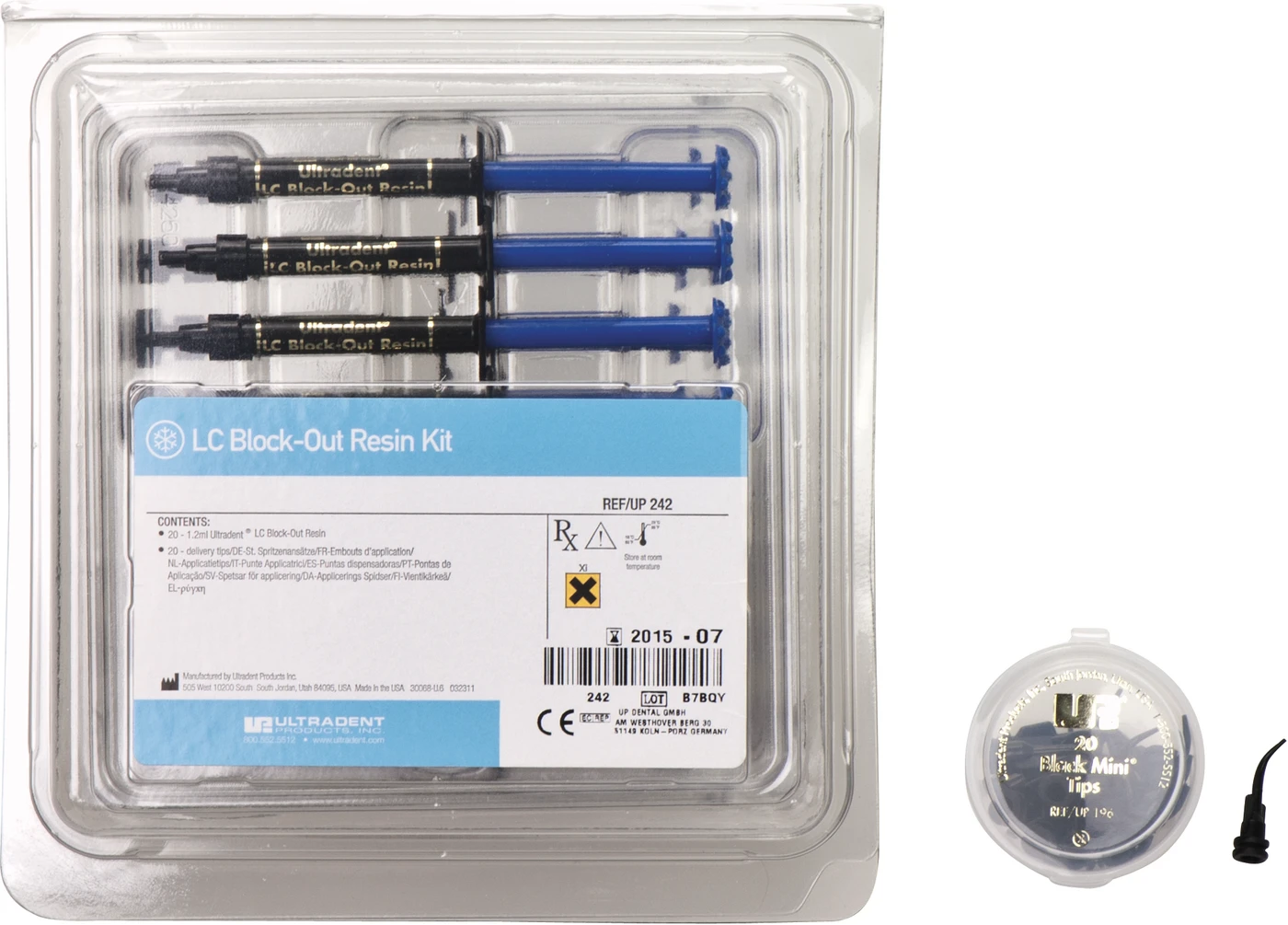 Ultradent™ LC Block-Out Resin Economy Set Ultradent™ LC Block-Out Resin Economy Set