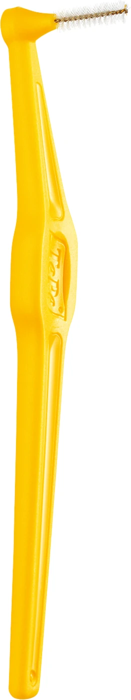 TePe® Interdentalbürsten Angle™ Packung 25 Stück gelb, Ø 0,7 mm