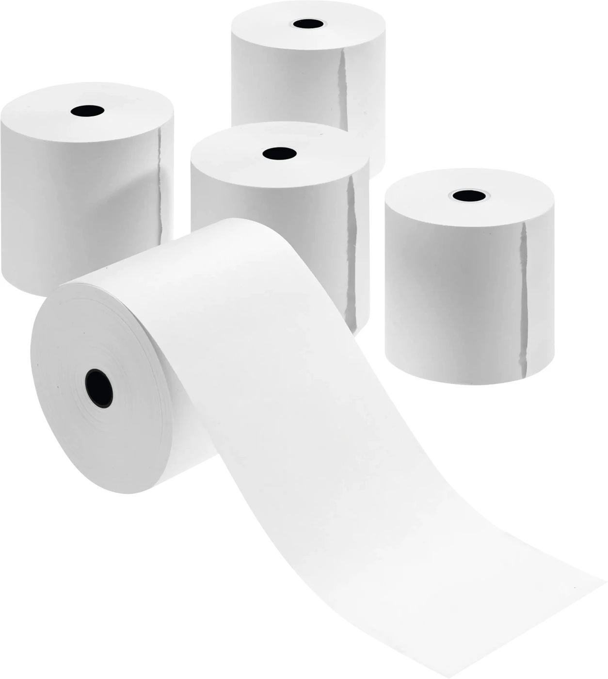 PRT 100 Papierrollen Packung 5 Stück