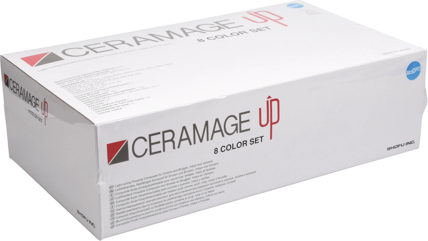CERAMAGE UP 8 Color Set