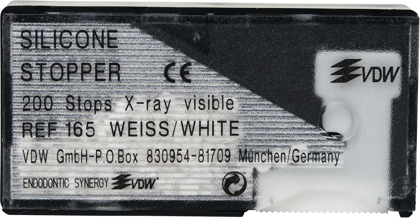 SILIKON STOPPER Packung 200 Stück weiß