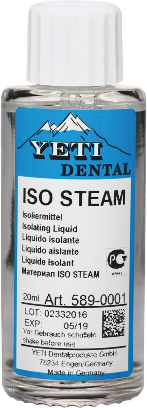 Steam off Isolierung Flasche 20 ml Isolierung