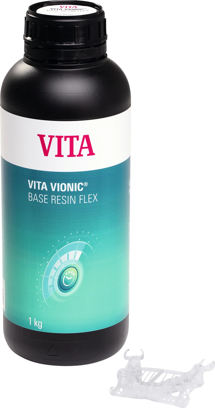 VITA VIONIC® BASE RESIN FLEX Flasche 1 kg clear