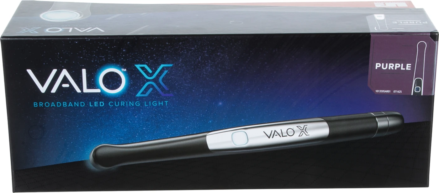 VALO™ X Galaxy Purple Kit VALO X LED-Polymerisationsleuchte inklusive Zubehör