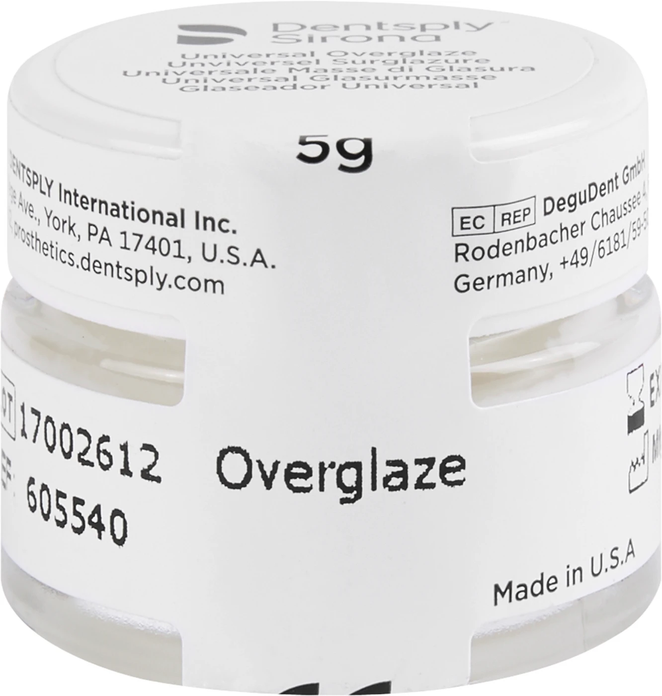 DS® universal Malfarben Packung 5 g Overglaze