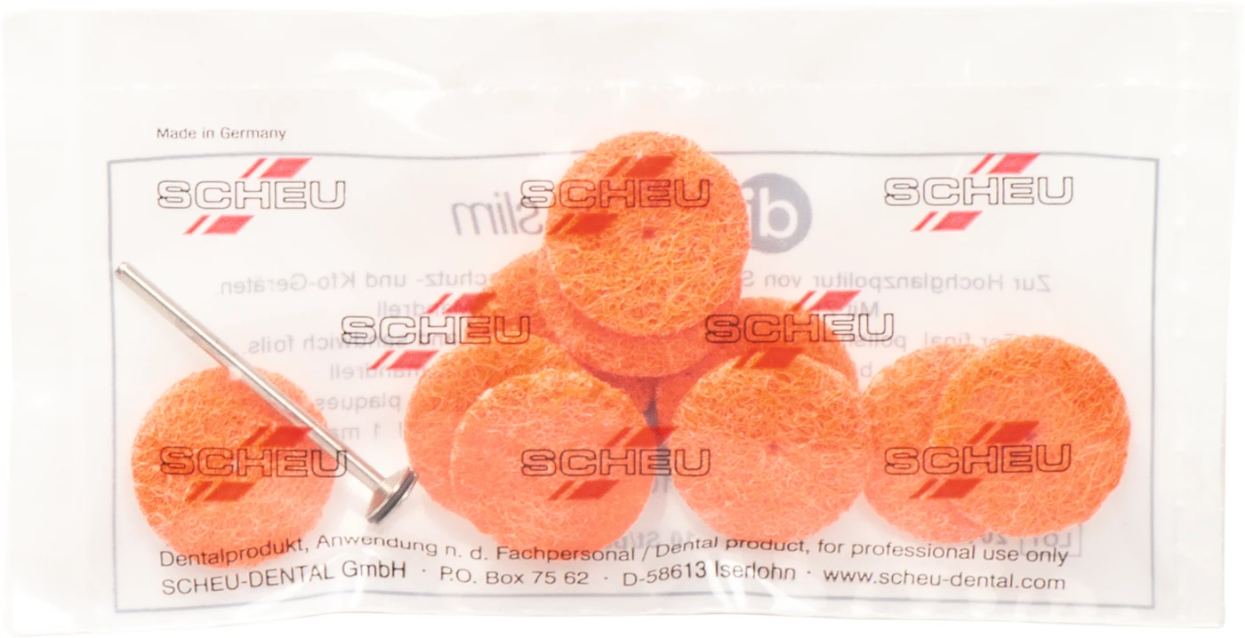 DIMO® PRO / DIMO® PRO SLIM Packung 10 Stück unmontiert, 24 x 4 mm, SLIM, inklusive 1 Mandrell DIMO® PRO / DIMO® PRO SLIM Packung 10 Stück unmontiert, 24 x 4 mm, SLIM, inklusive 1 Mandrell