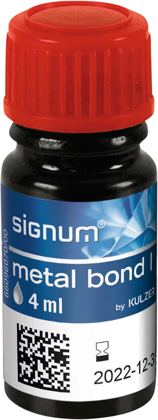 Signum® metal bond Packung 4 ml Haftvermittler I