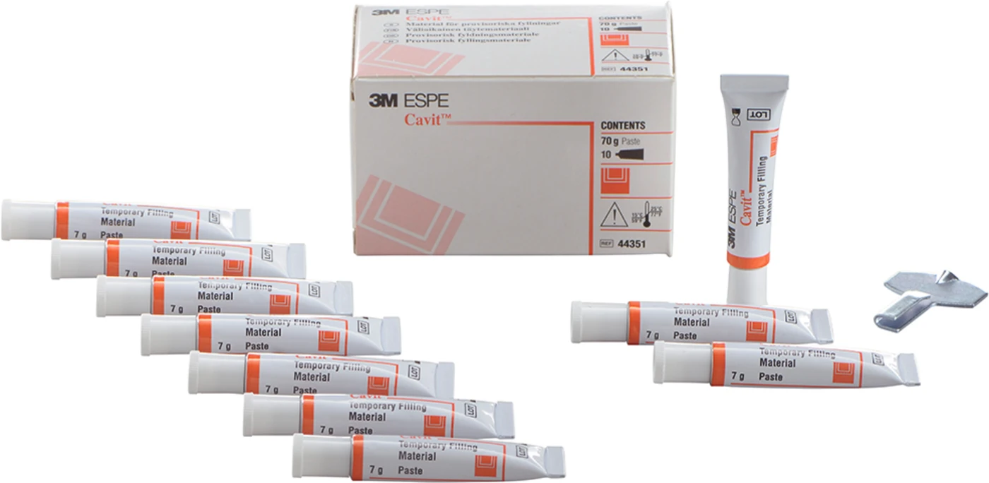 Cavit™ Packung 10 x 7 g Tube Cavit™ Packung 10 x 7 g Tube