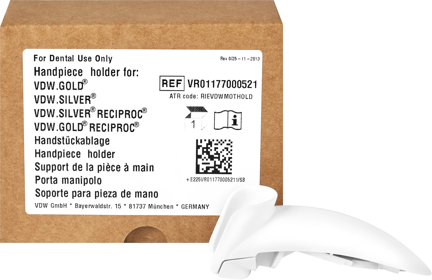 Handpiece holder Stück