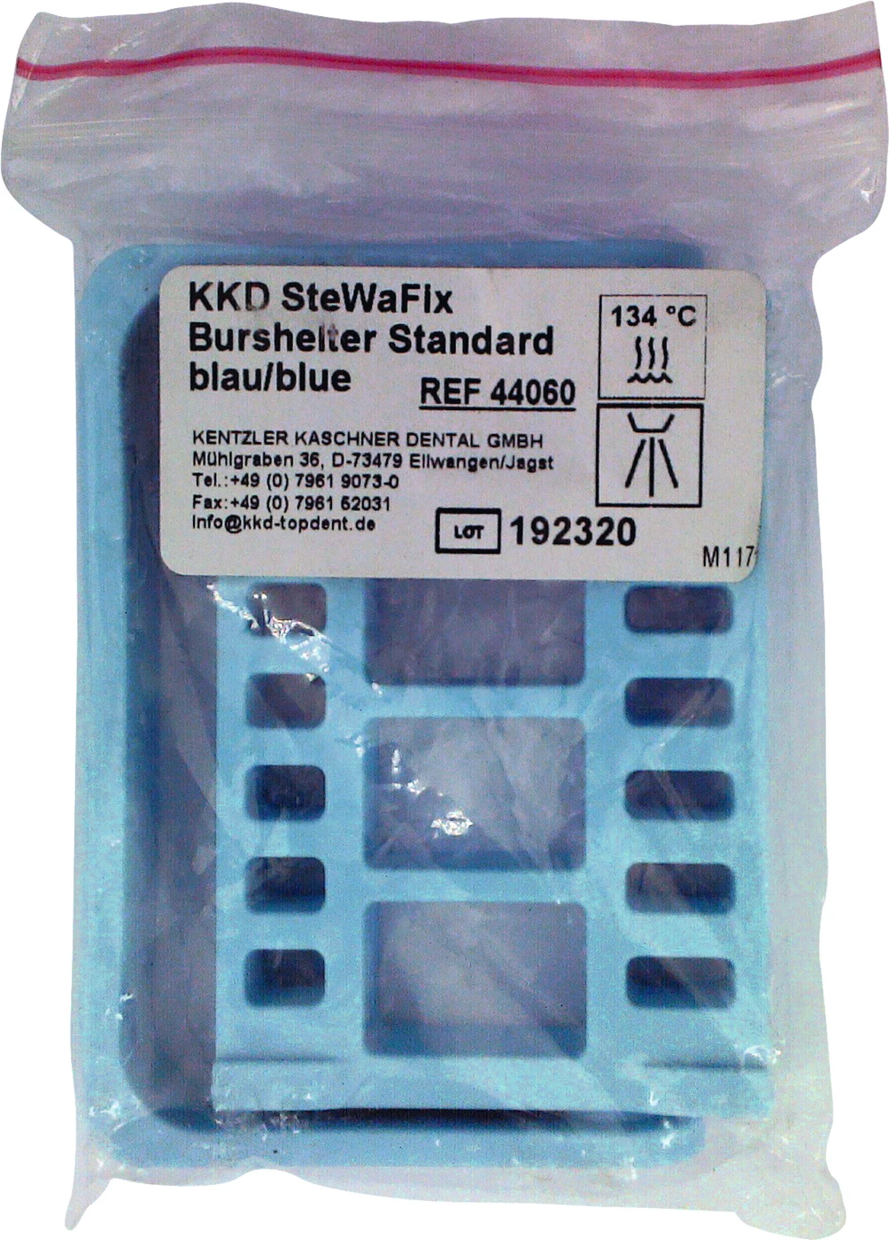 SteWaFix BurShelter Endo Stück blau