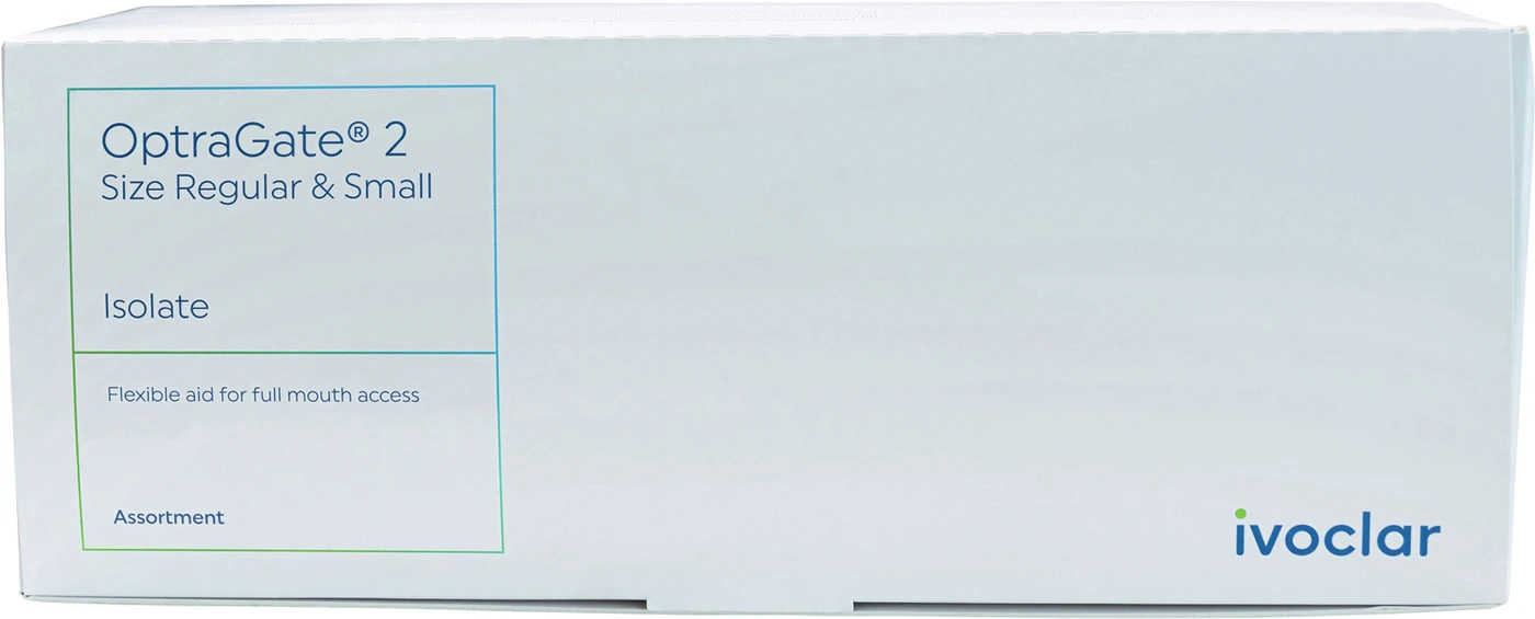OptraGate® 2 Packung 2 x 40 Stück (small, regular), latexfrei