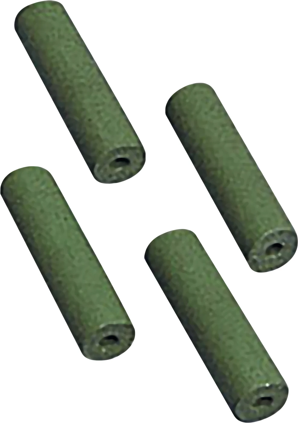 Gummipolierer Packung 100 Stück grün, Spitze, Ø 6,5 mm x 24 mm