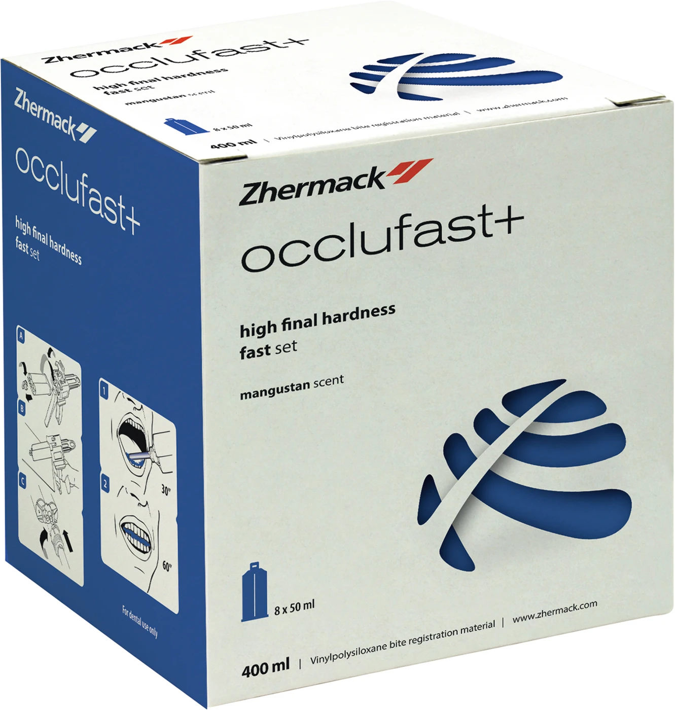 Occlufast+ Großpackung 8 x 50 ml Doppelkartusche