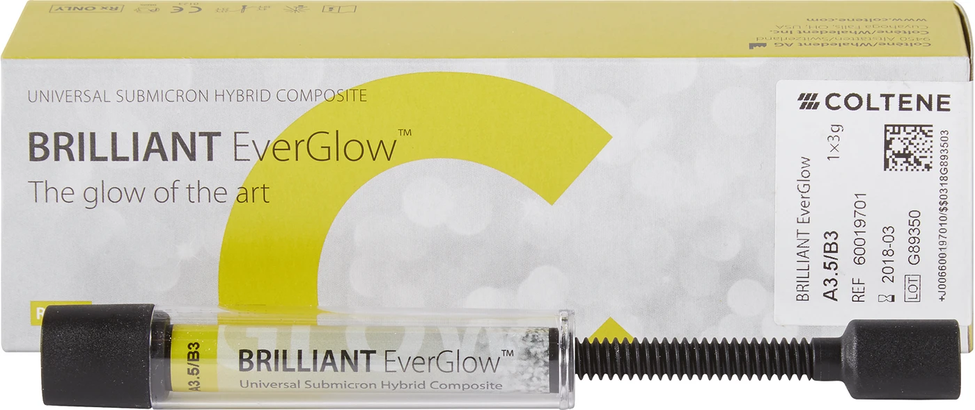BRILLIANT EverGlow™ Spritze 3 g A3,5/B3