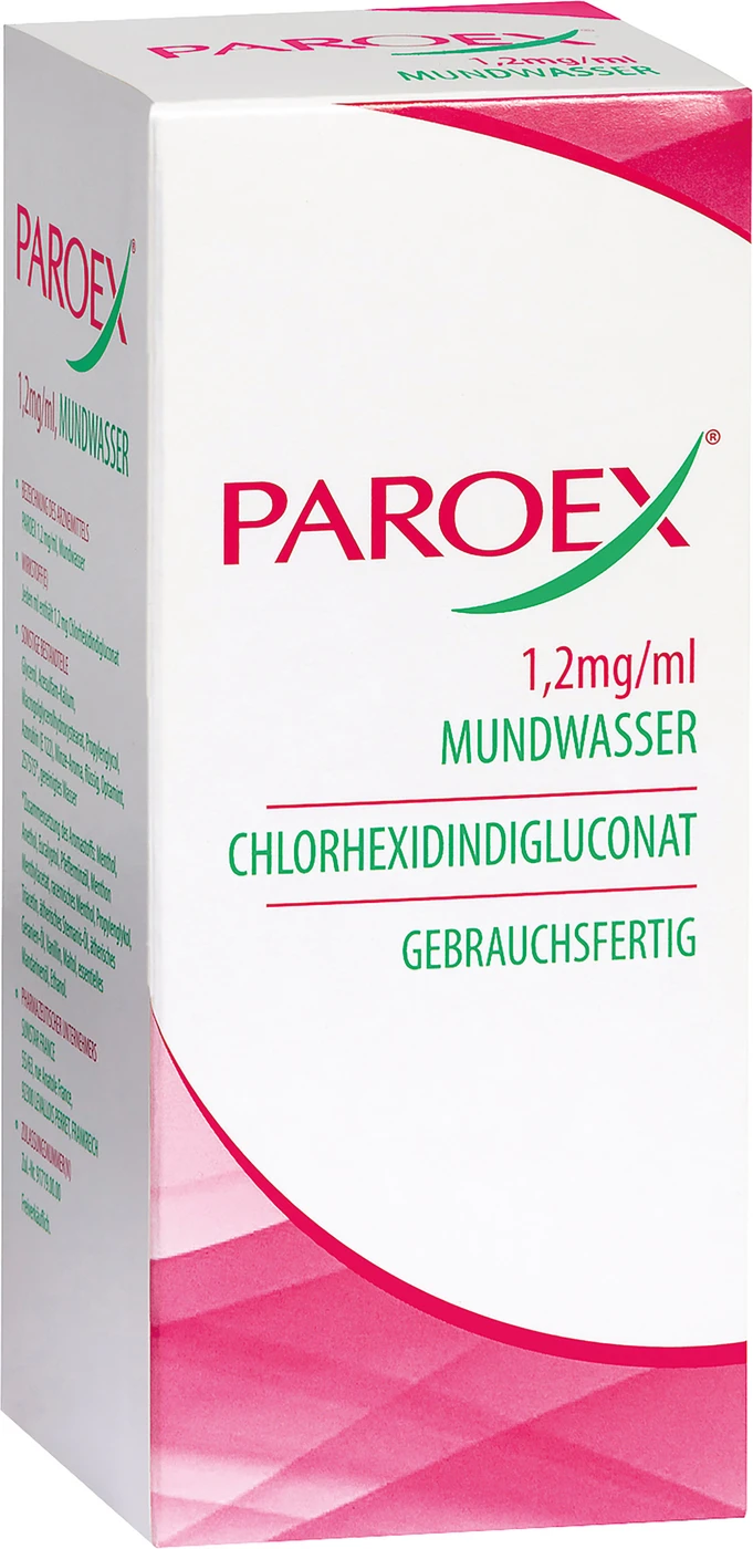 PAROEX® 1,2mg/ml Mundwasser Flasche 300 ml