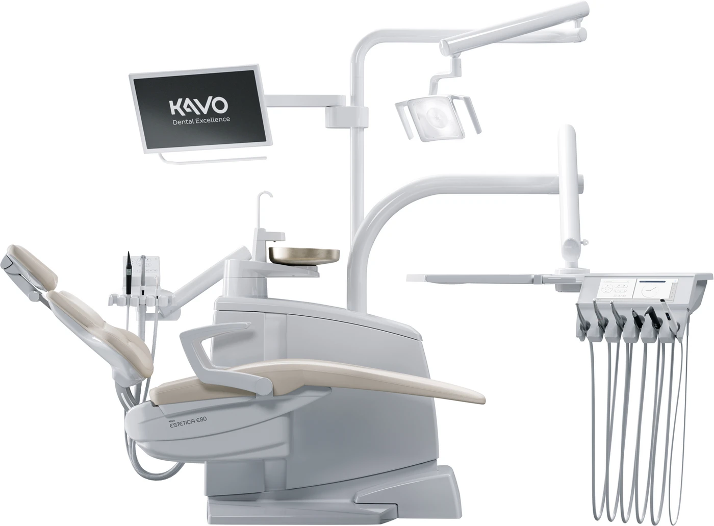 KaVo ESTETICA™ E80 VISION Stück Behandlungseinheit Professional