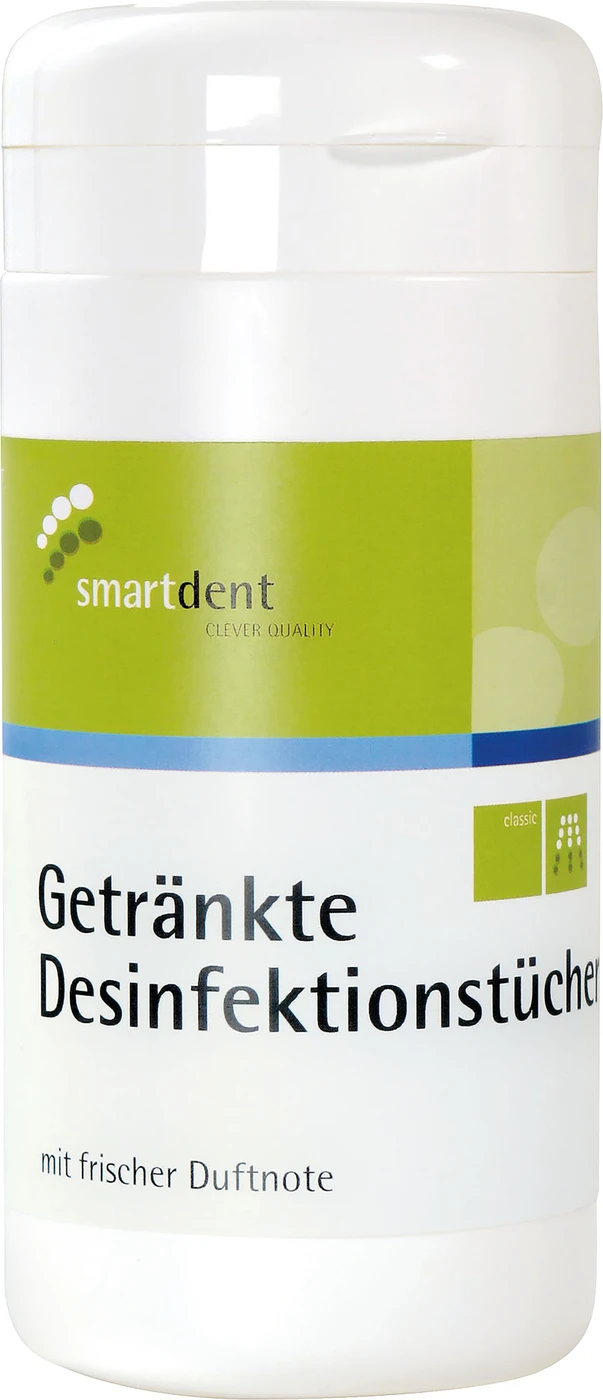 smart Desinfektionstücher Dose 100 Stück