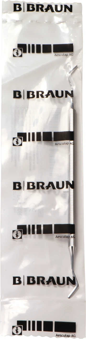 Spatel nach Heidemann Stück 160 mm, 2,0 / 2,0 mm
