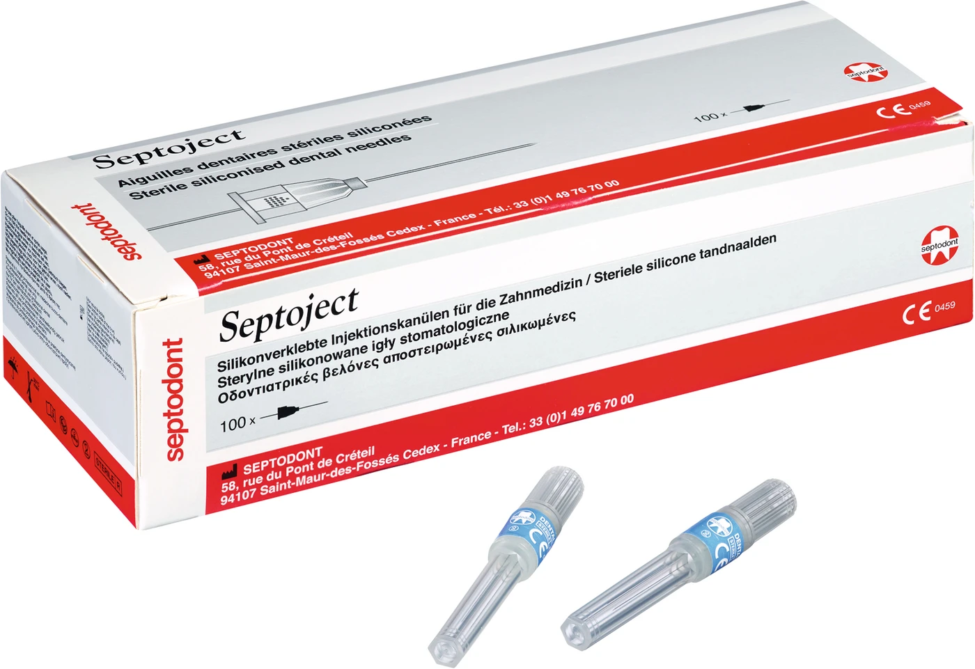 Septoject Packung 100 Stück, G30/0,3 x 25 mm